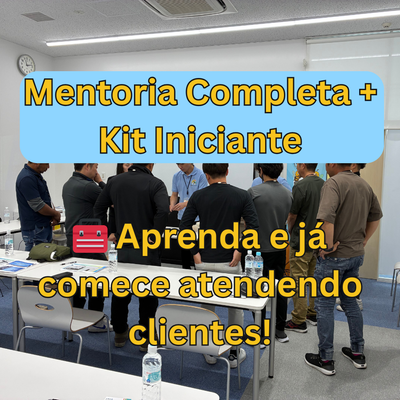 Mentoria Completa + Kit Iniciante