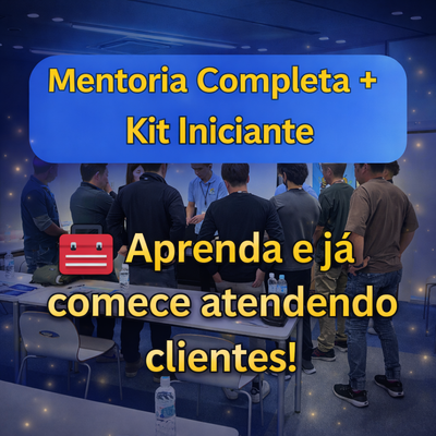 Mentoria Completa + Kit Iniciante