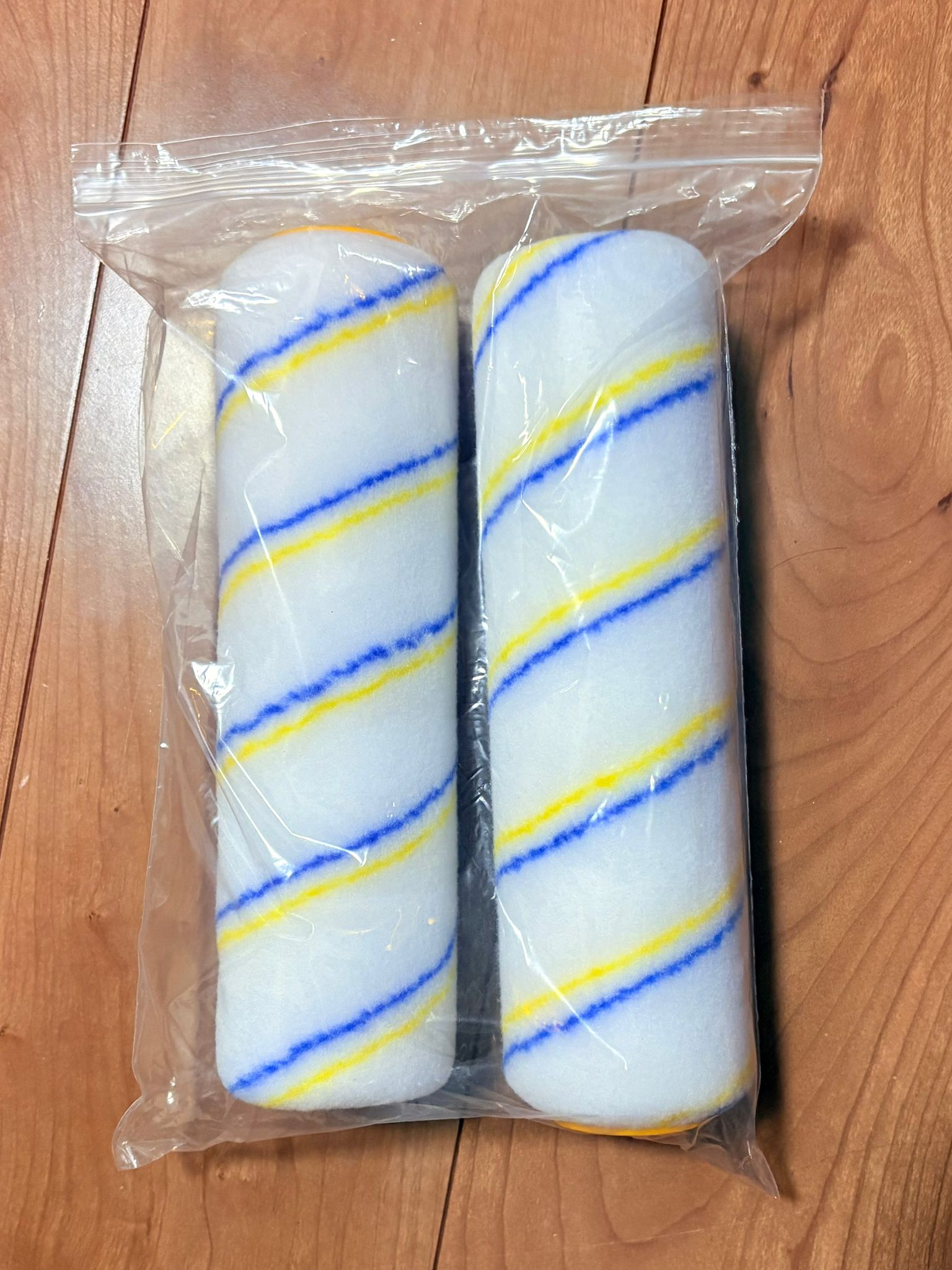 Pacote com 2 Rolos de aplicação de sabão em paredes externas